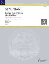 Concerto gross "La Follia", VP